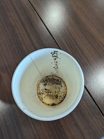 Don't drink the coffee!
