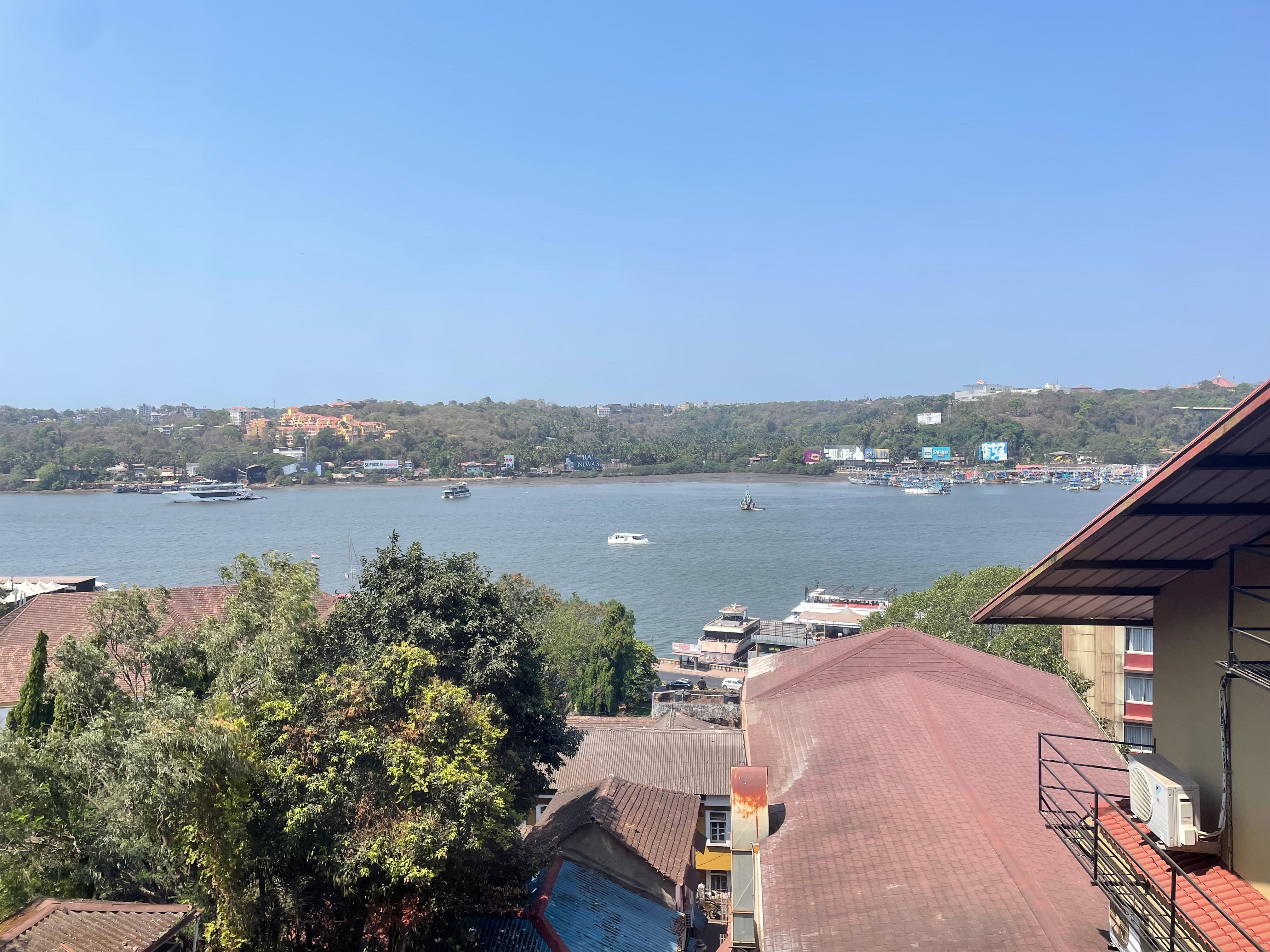 View from the 4th floor.