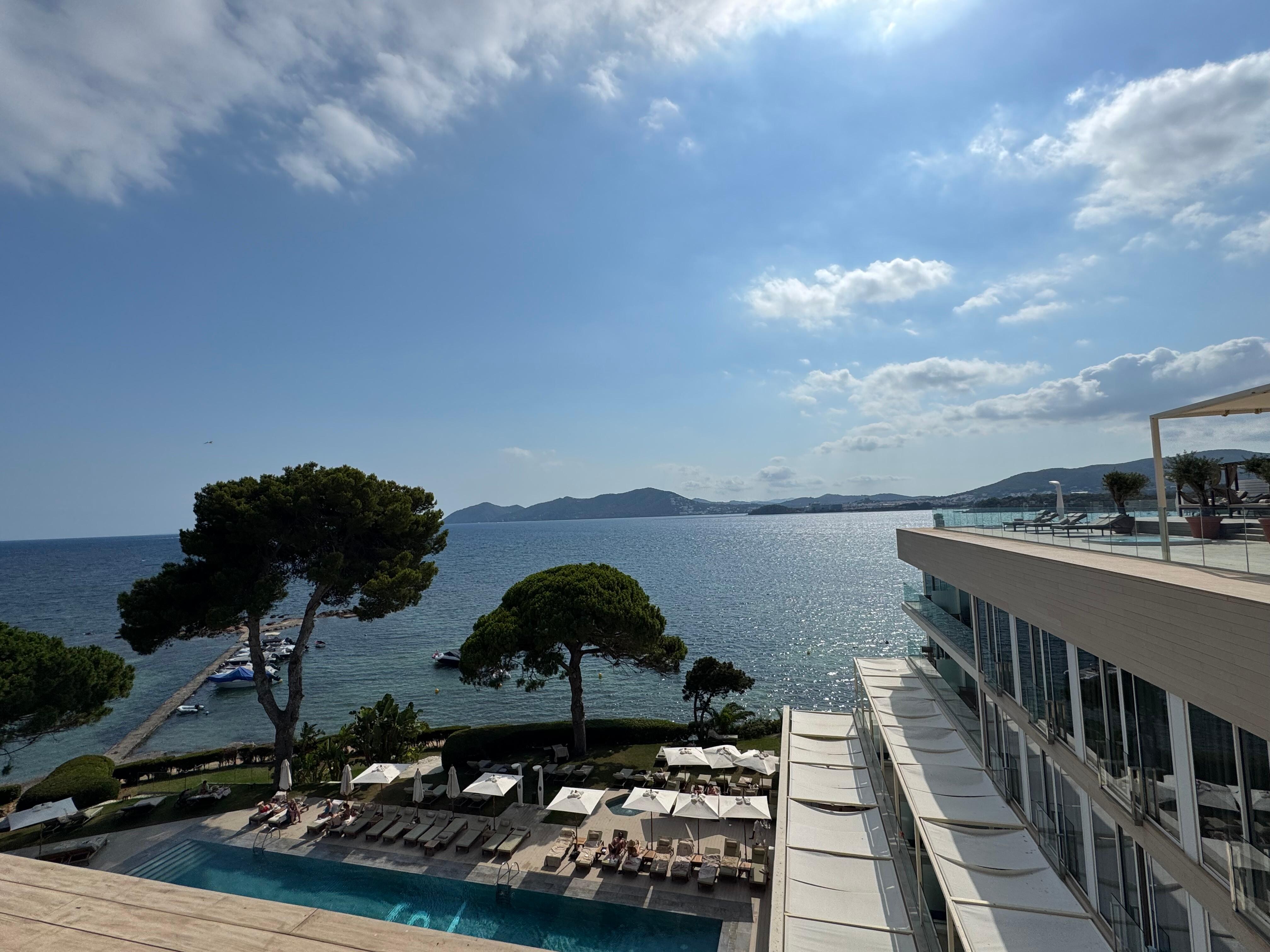 Beautiful View from the room