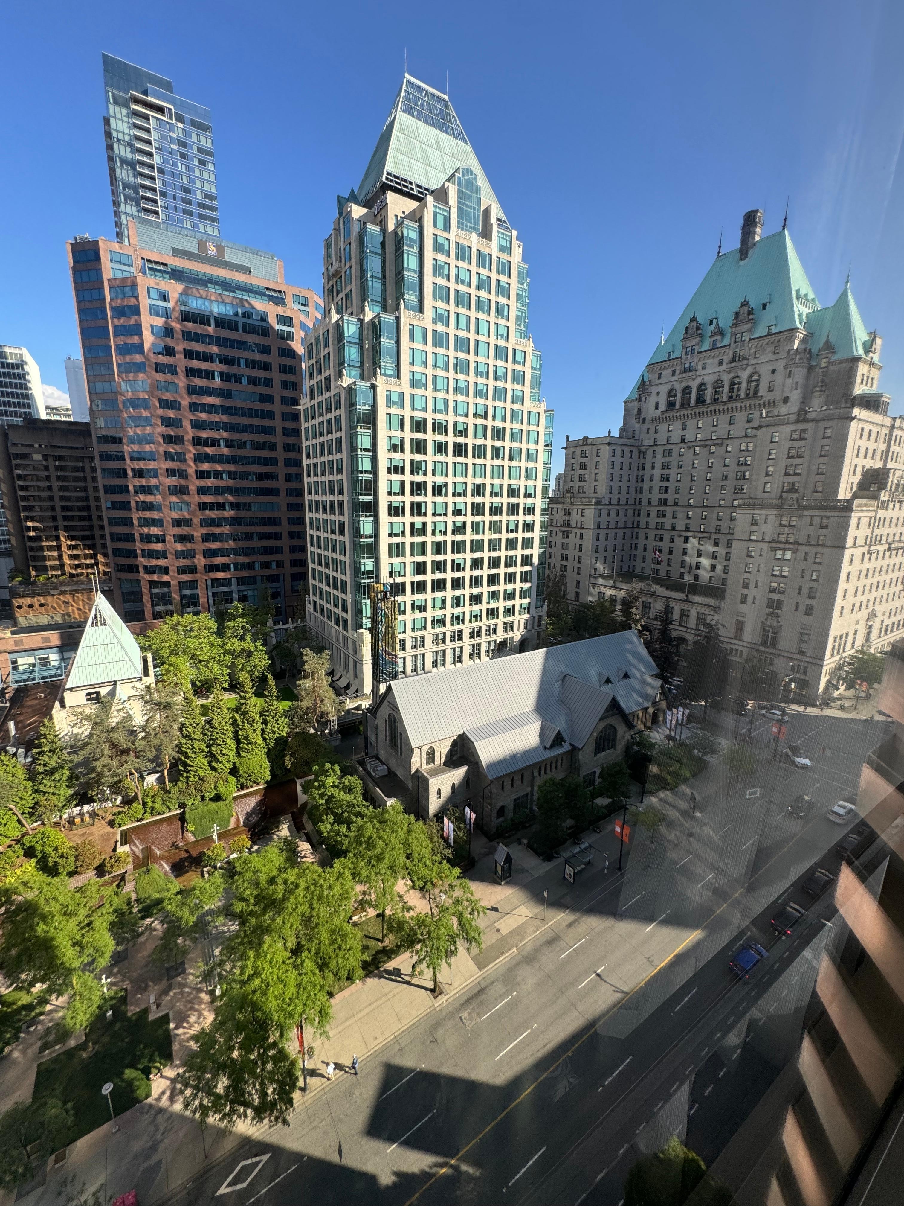View from our room