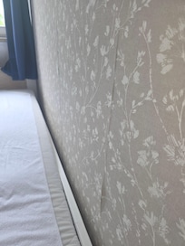 Wall paper peeling