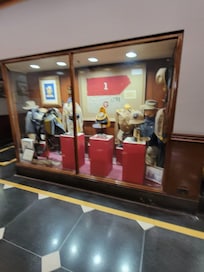 Inside shops