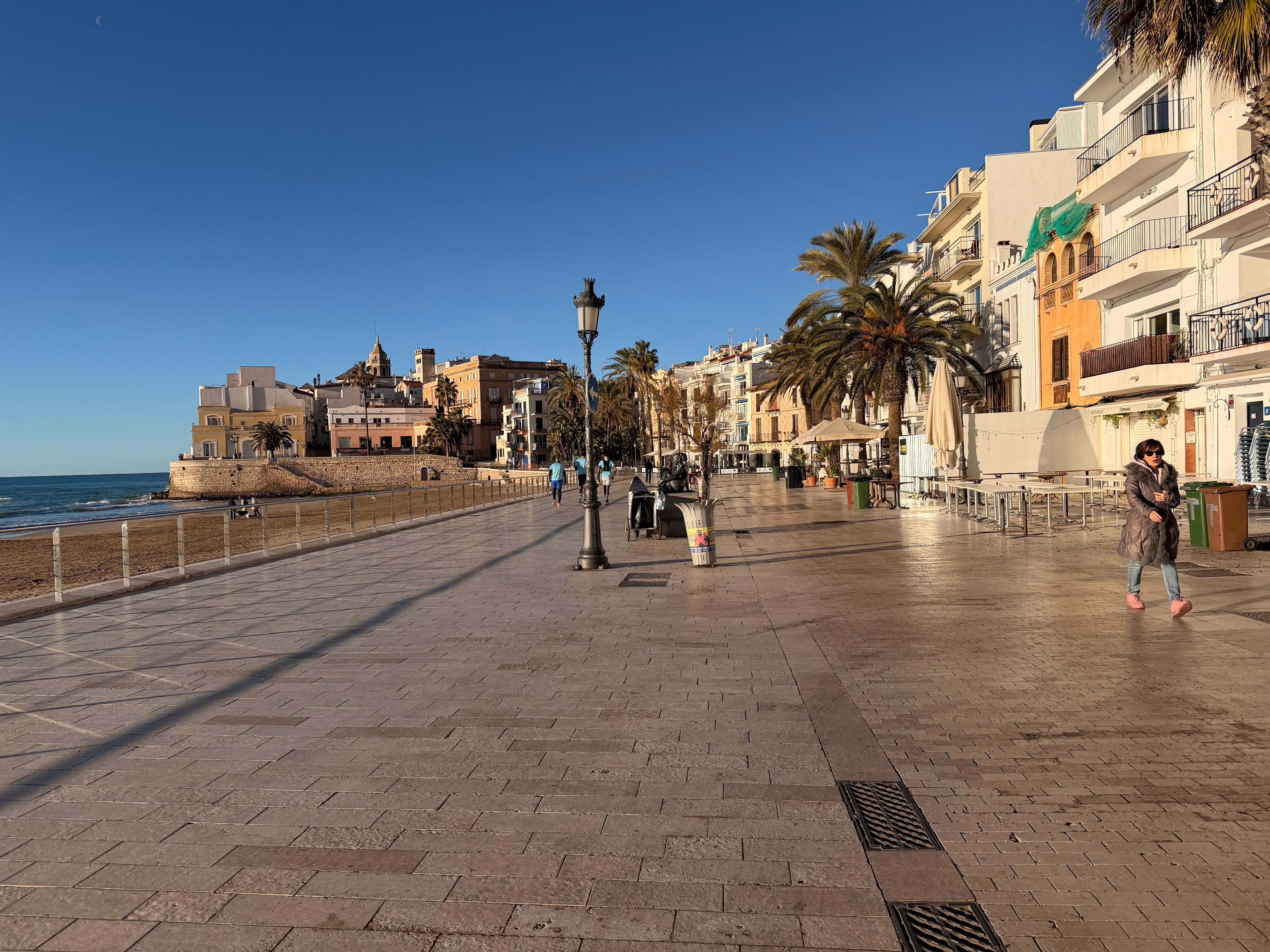 A step or two from our room…