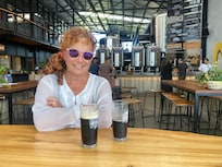 Stone and wood craft beers - a must visit.