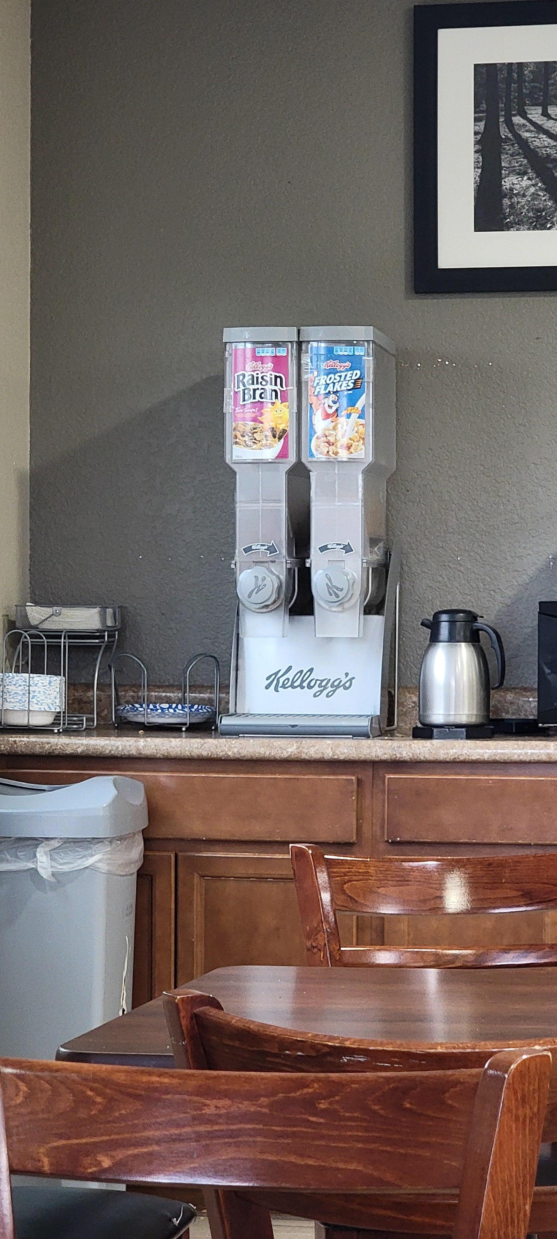 Seulement des cornflakes !