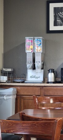 Seulement des cornflakes !