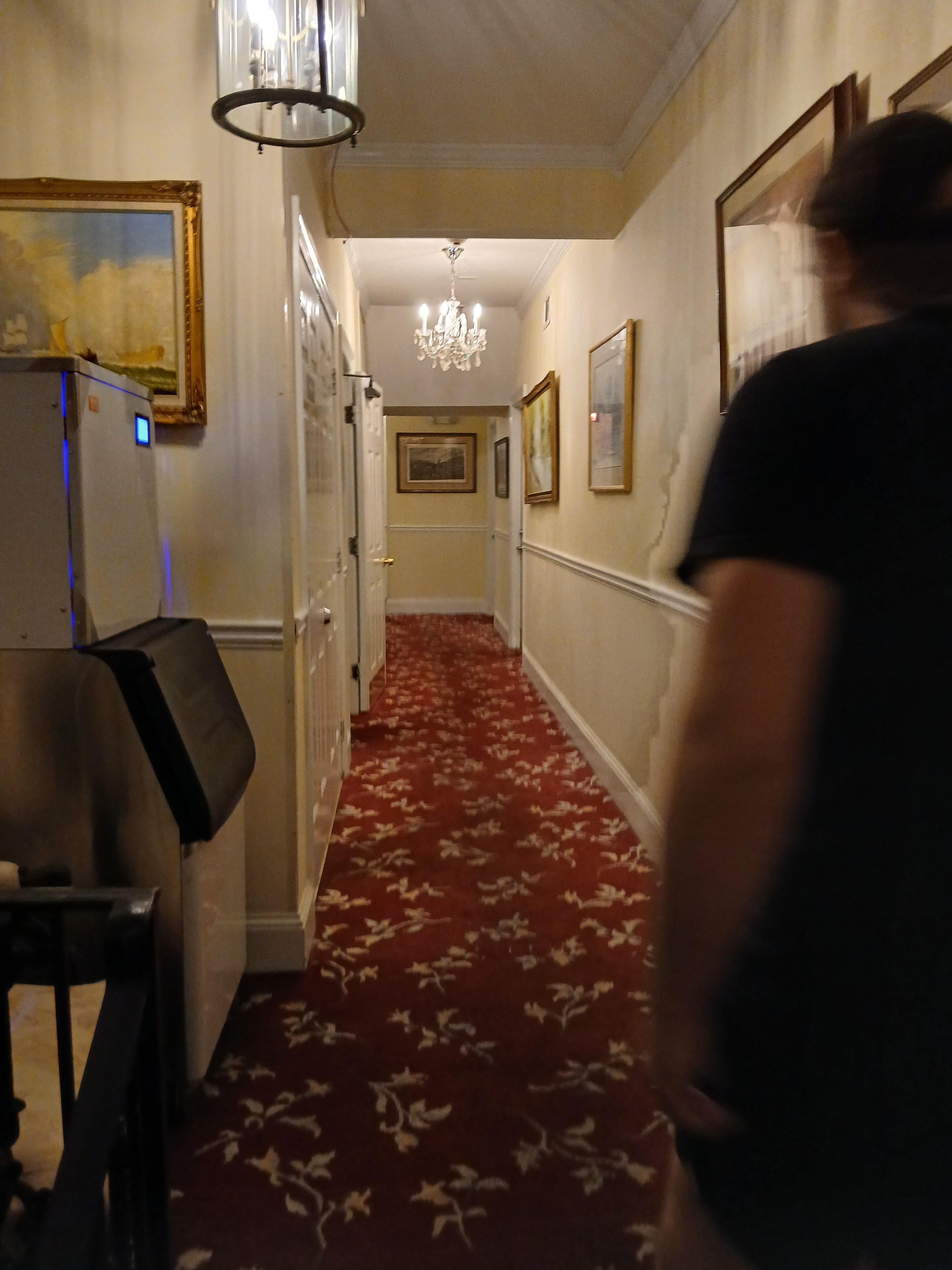 The wild photo from the hallway!