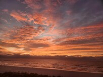 The view from our balcony!