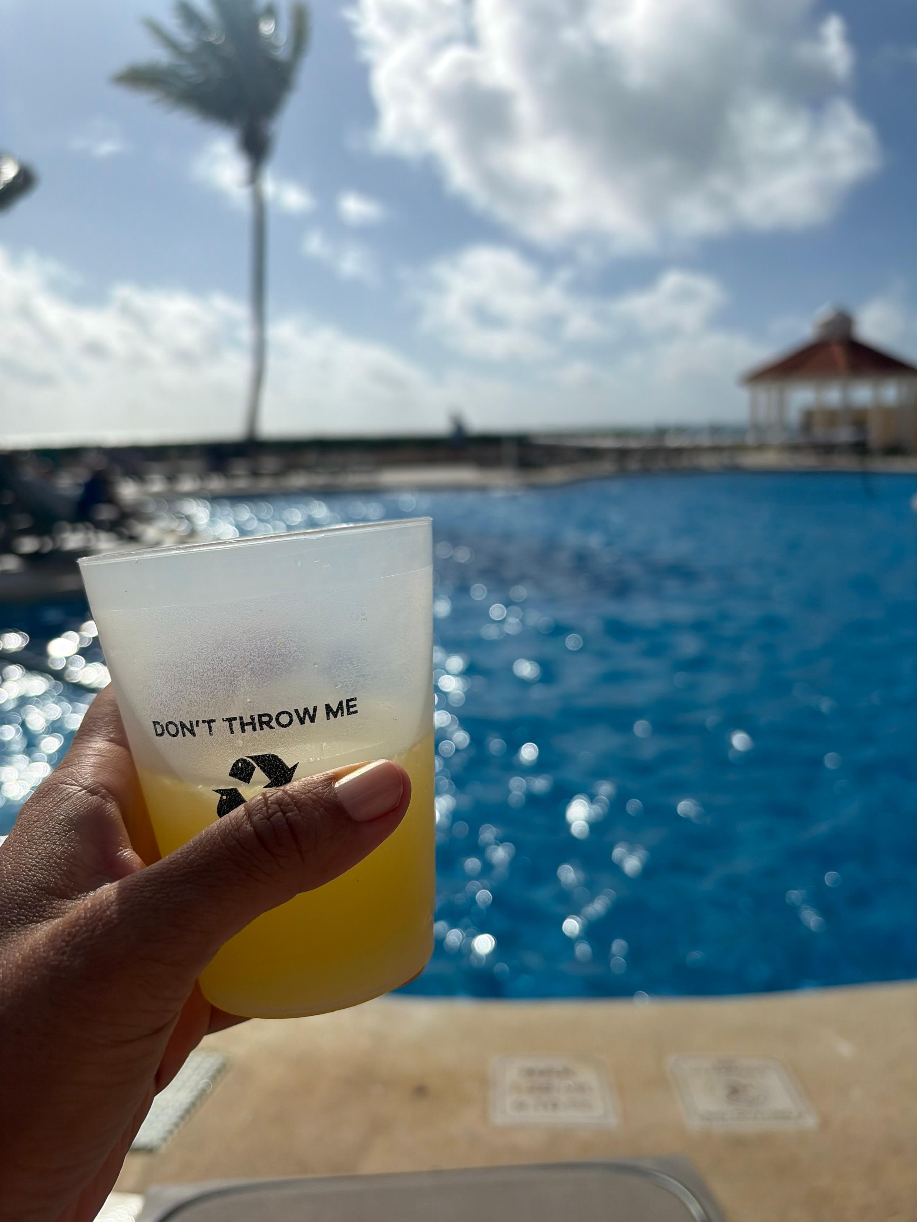 Pool view closest to beach