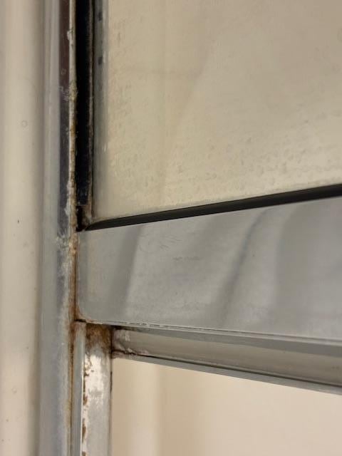 Outside shower  frame