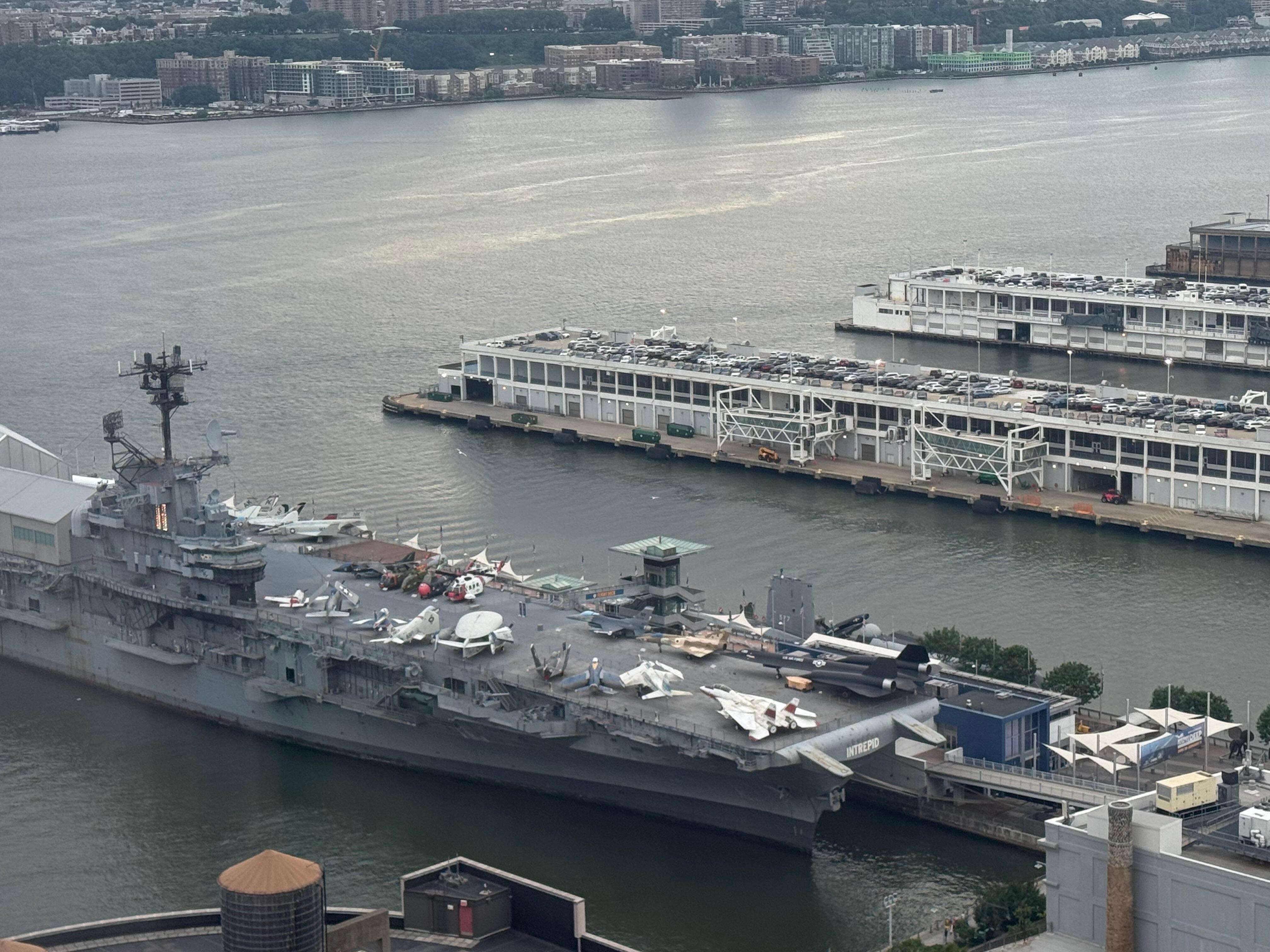 Intrepid museum