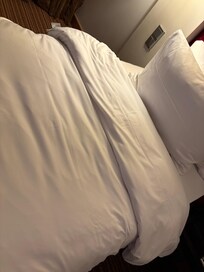 This is what I discovered after check in the room