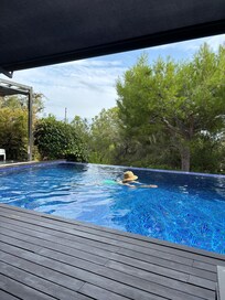 Pool area