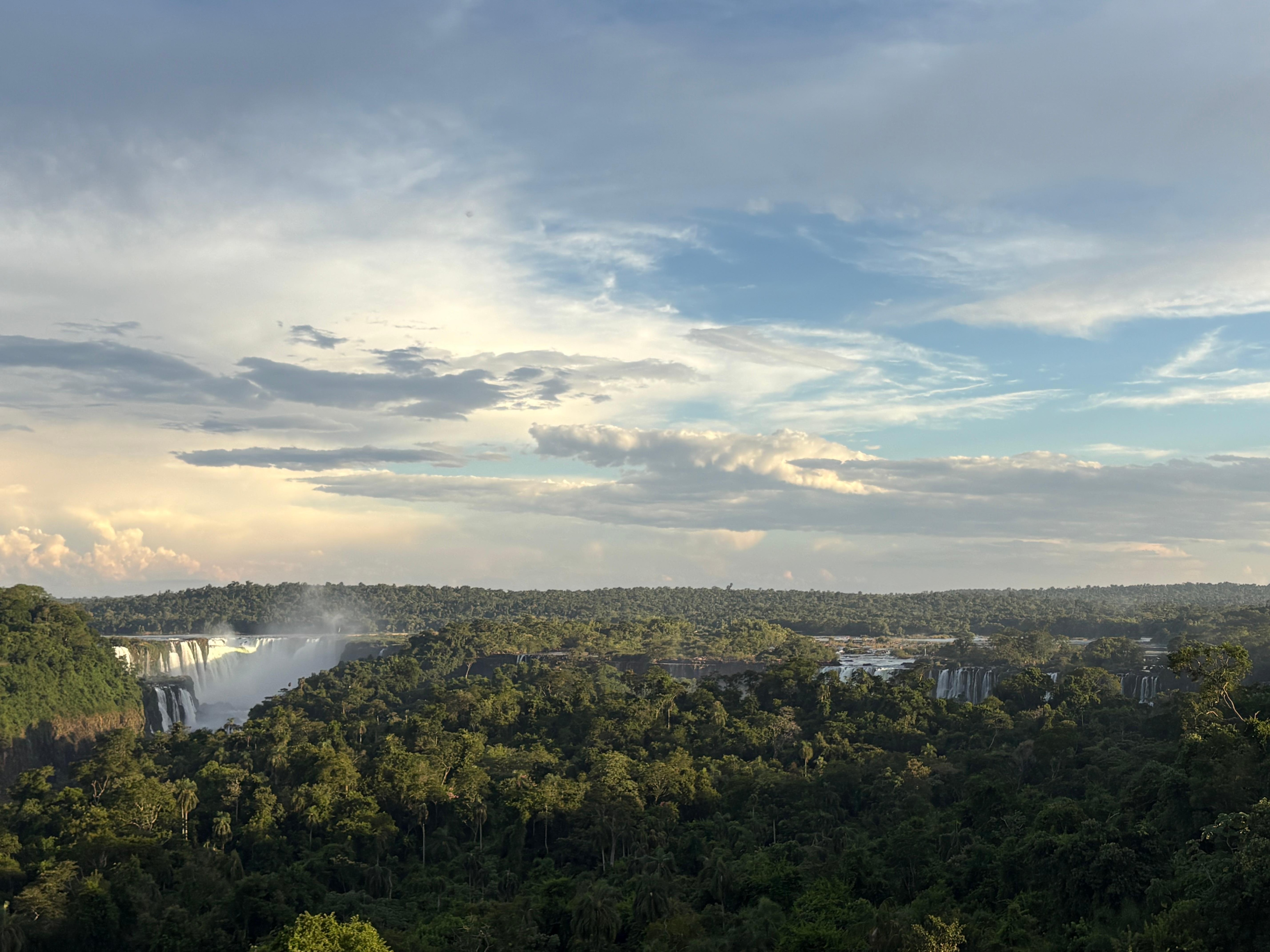 View from our balcony