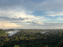 View from our balcony