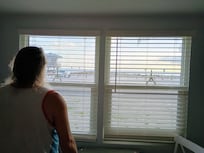 View from the front windows 😊