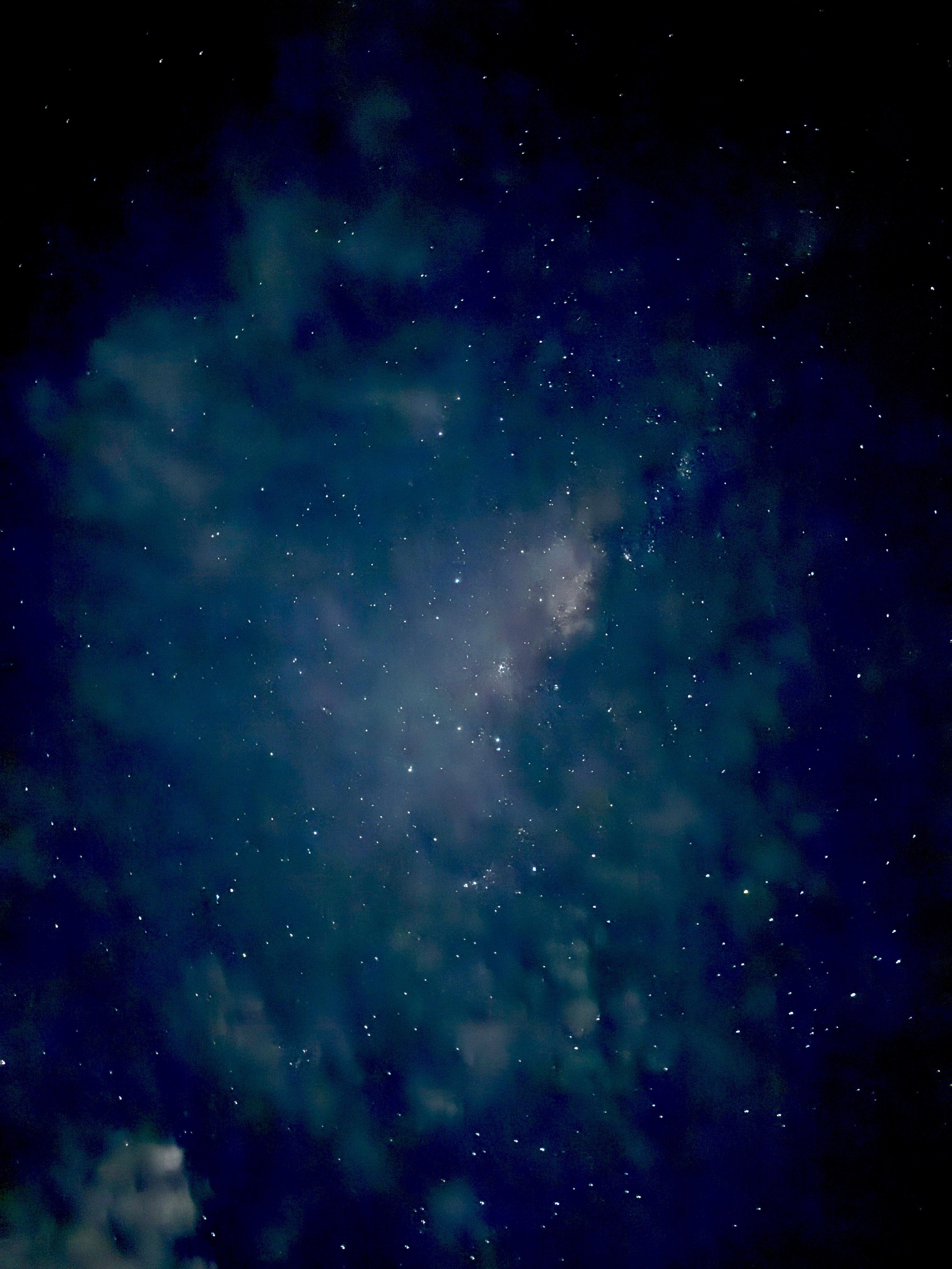 The milky way captured using my iPhone