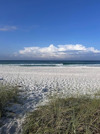 Easy walk to the beach!