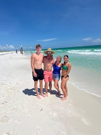 Make sure to make a trip to Shell Island while you're in town.