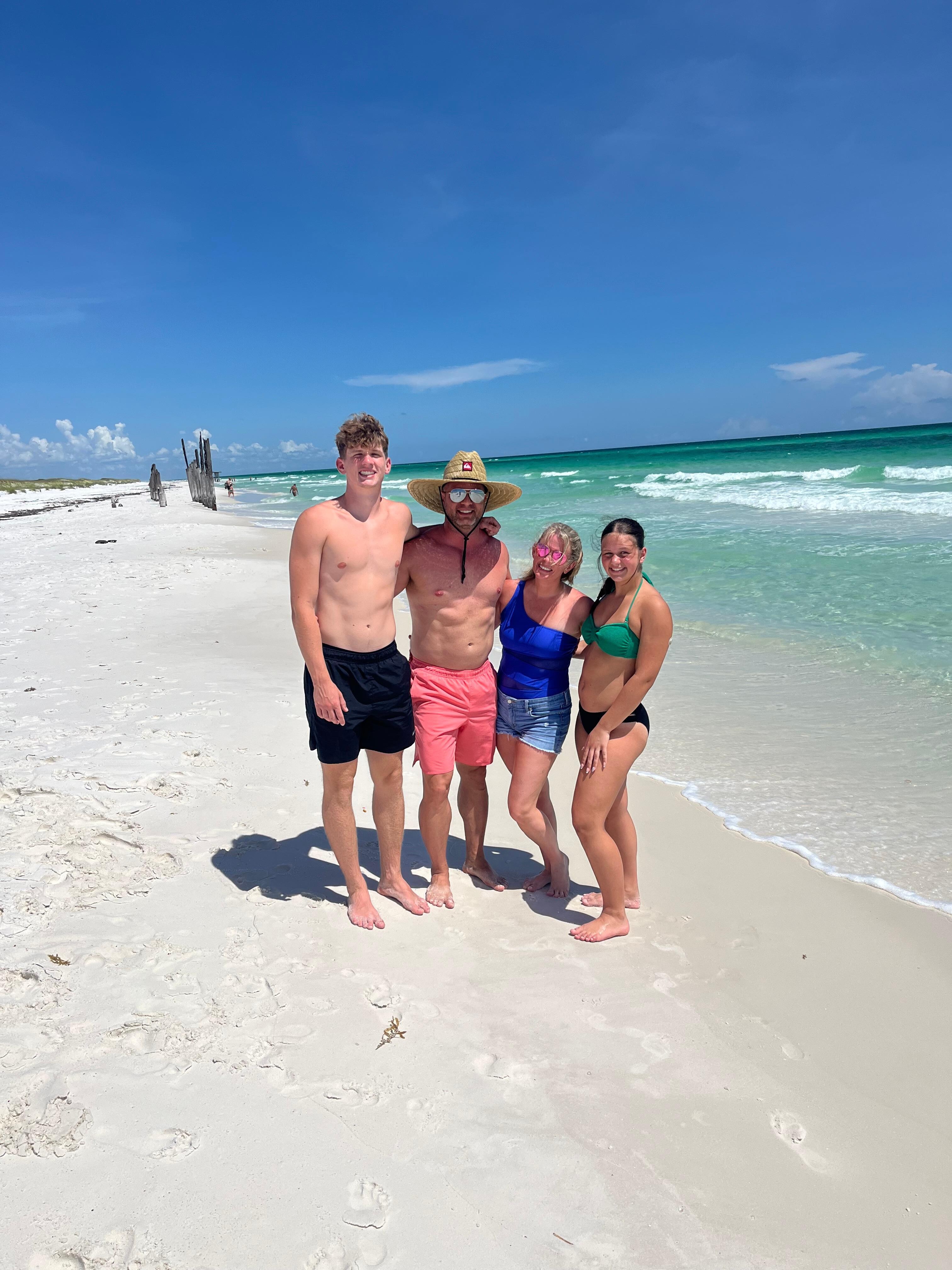 Make sure to make a trip to Shell Island while you're in town. 