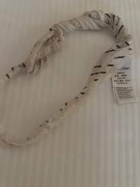 Can you imagine finding this in your bed? It is a small size so definitely doesn’t belong to me.