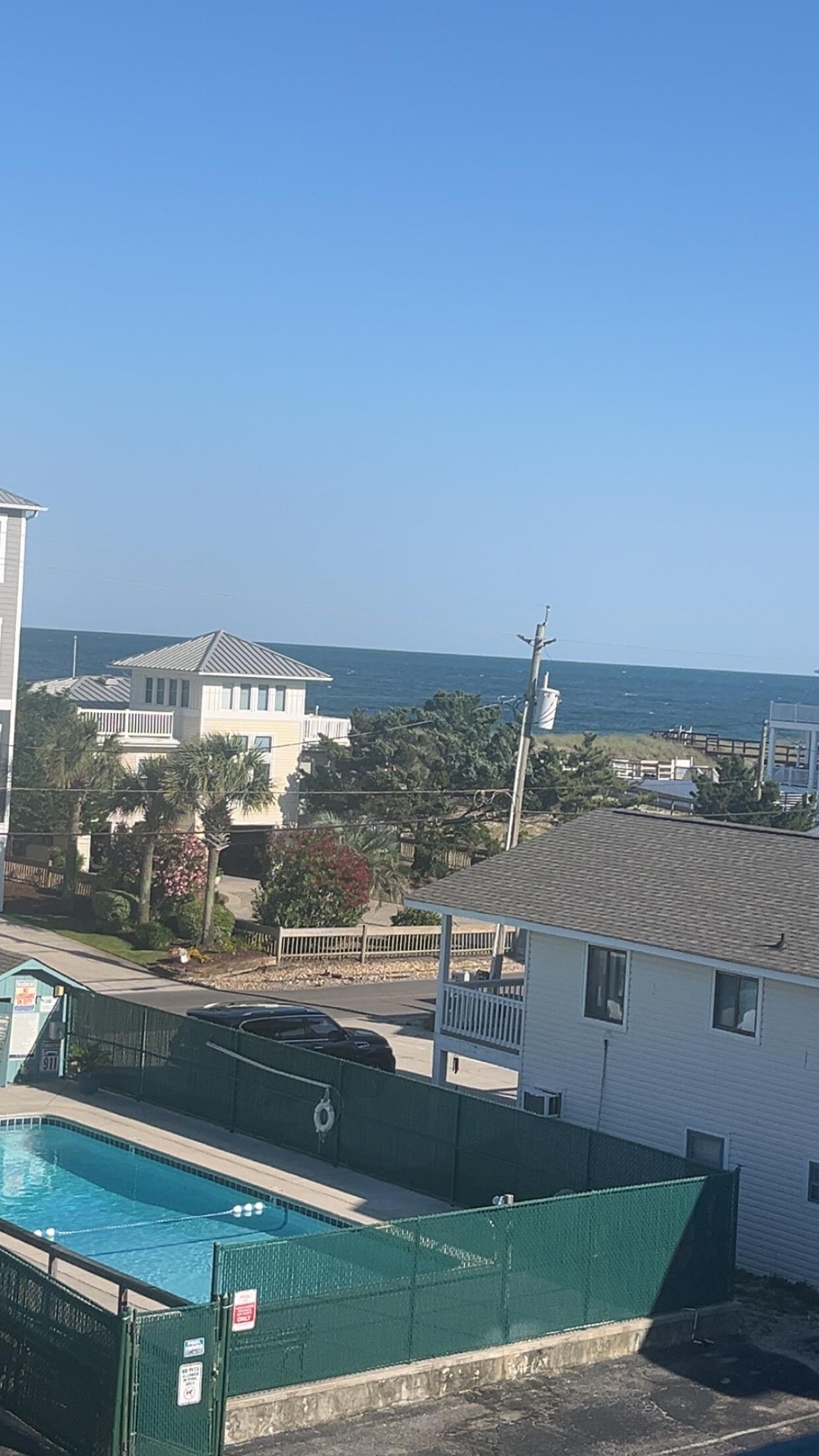 View from the balcony 