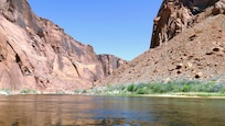 Horseshoe Bend rafting