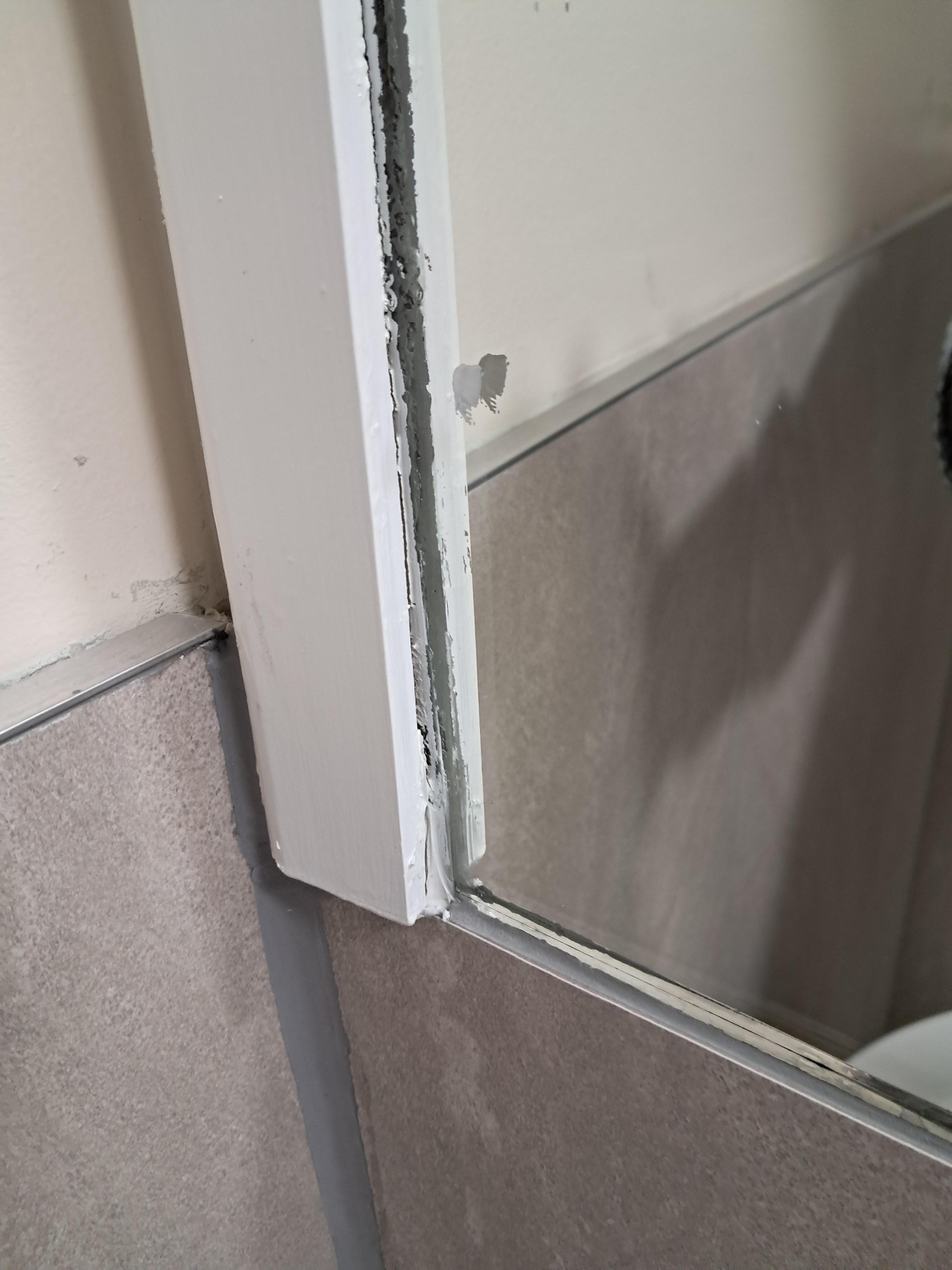 Poor quality fittings