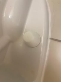 Toilet not clean