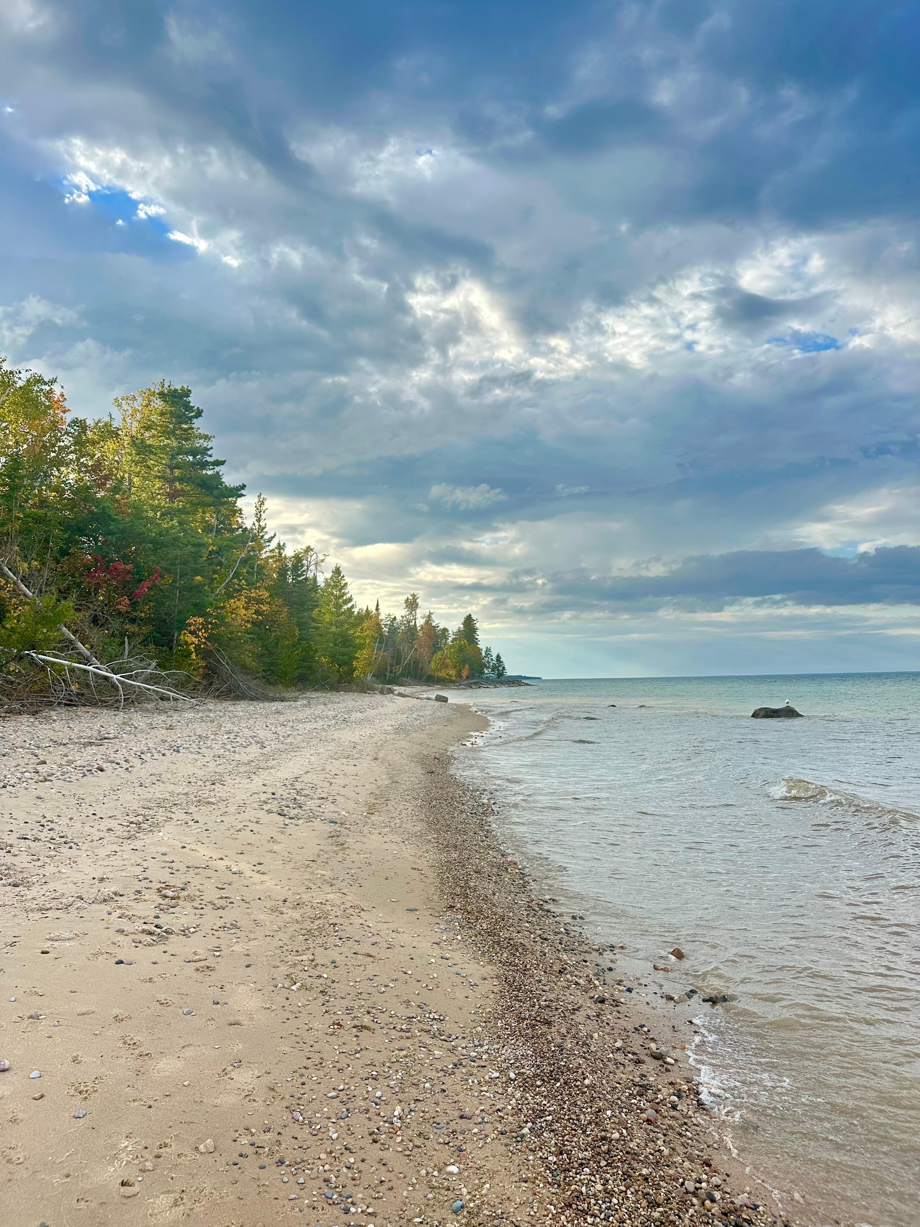 Lake Huron, Huron shores roadside park off of 23