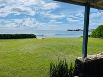 View from veranda