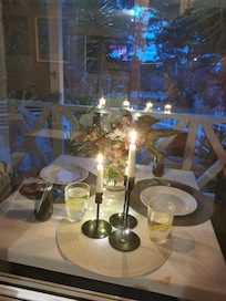 Birthday dinner