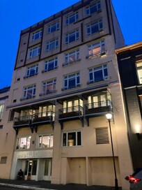 Backside of the Bedford Regency