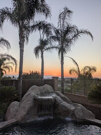 Sunsets were beautiful!