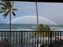 View from lanai