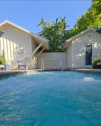 Spa adult poo