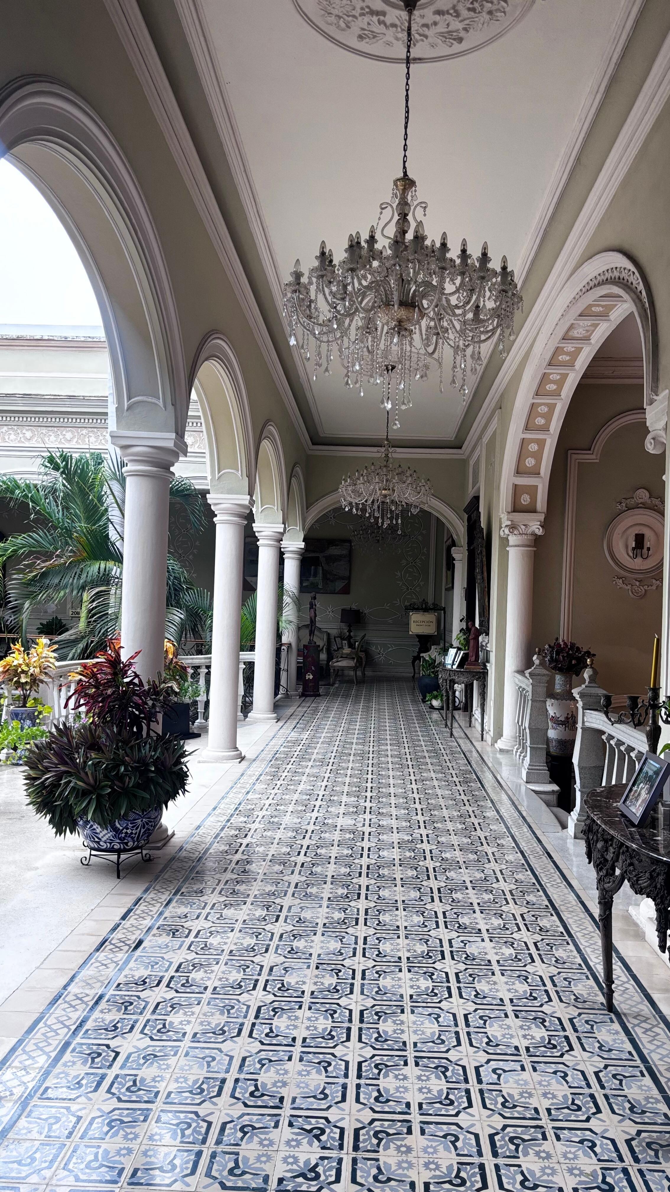 The property is very beautiful!