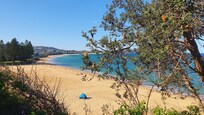 Short walk to Terrigal Beach