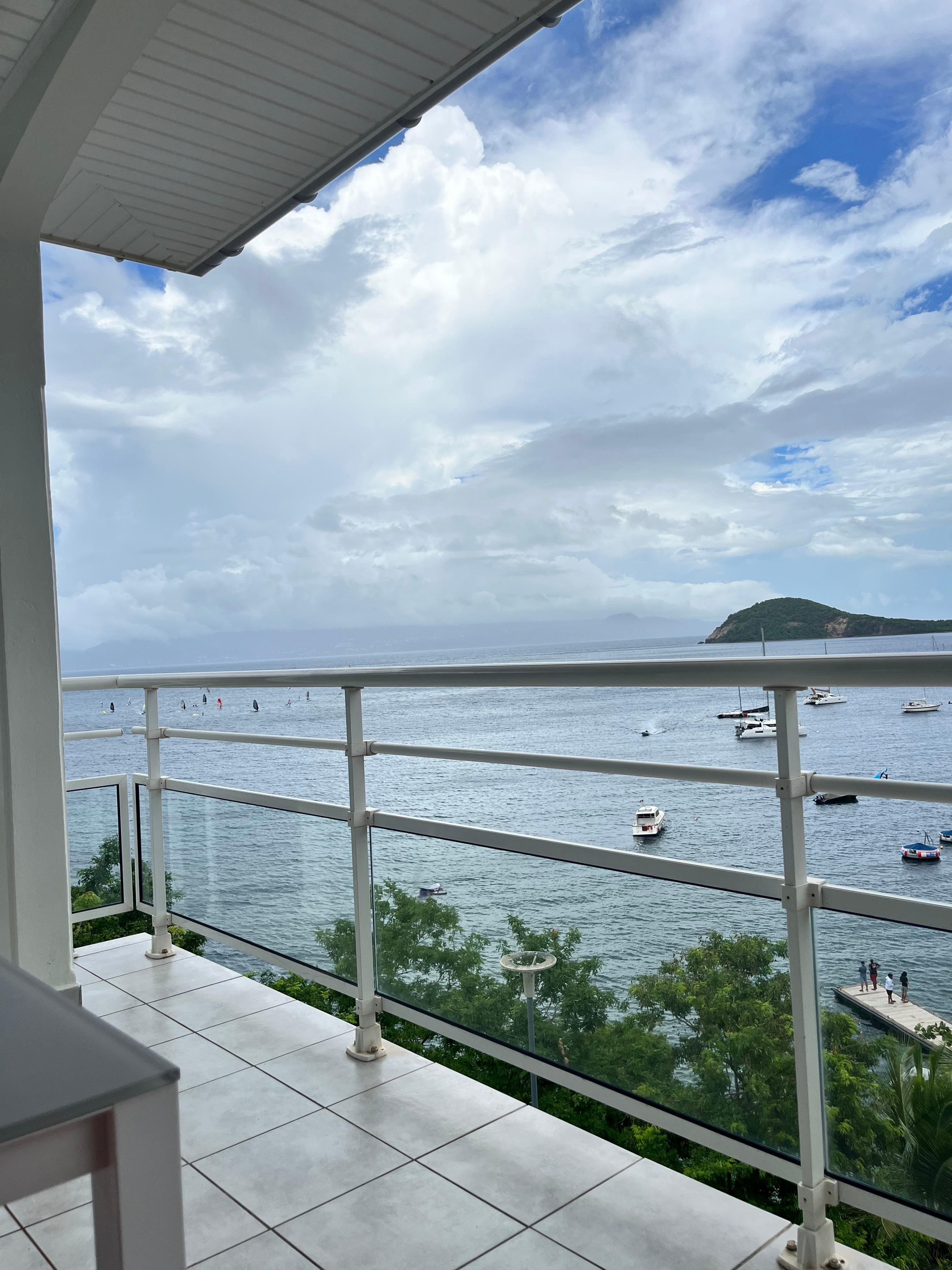 Vue de la chambre 12 Lune de miel