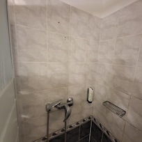 Broken shower