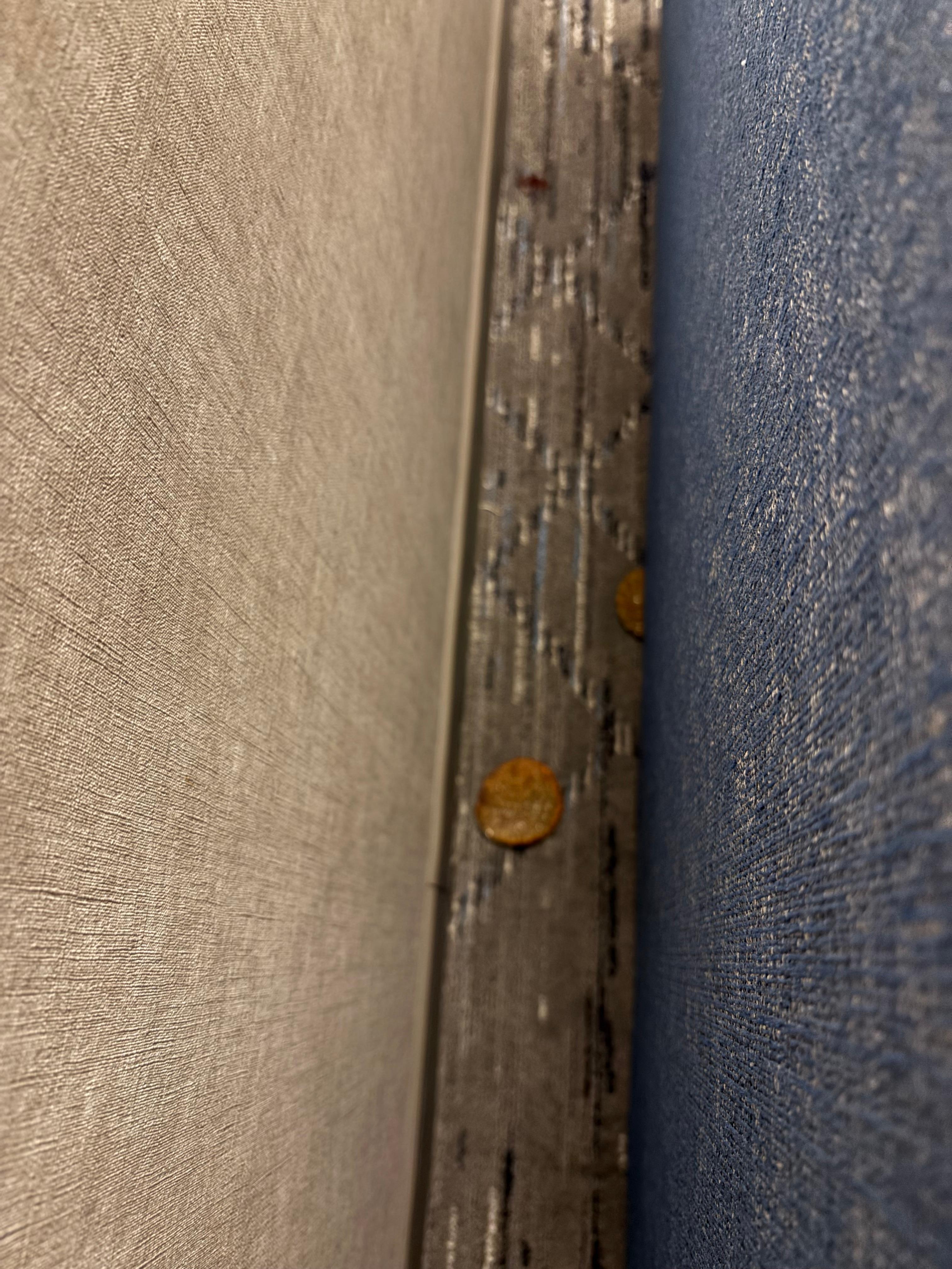 burger patties under the couch