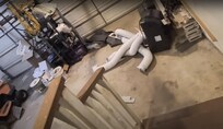 Messy Garage and Broken doors