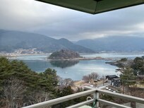 The view from the observation room.