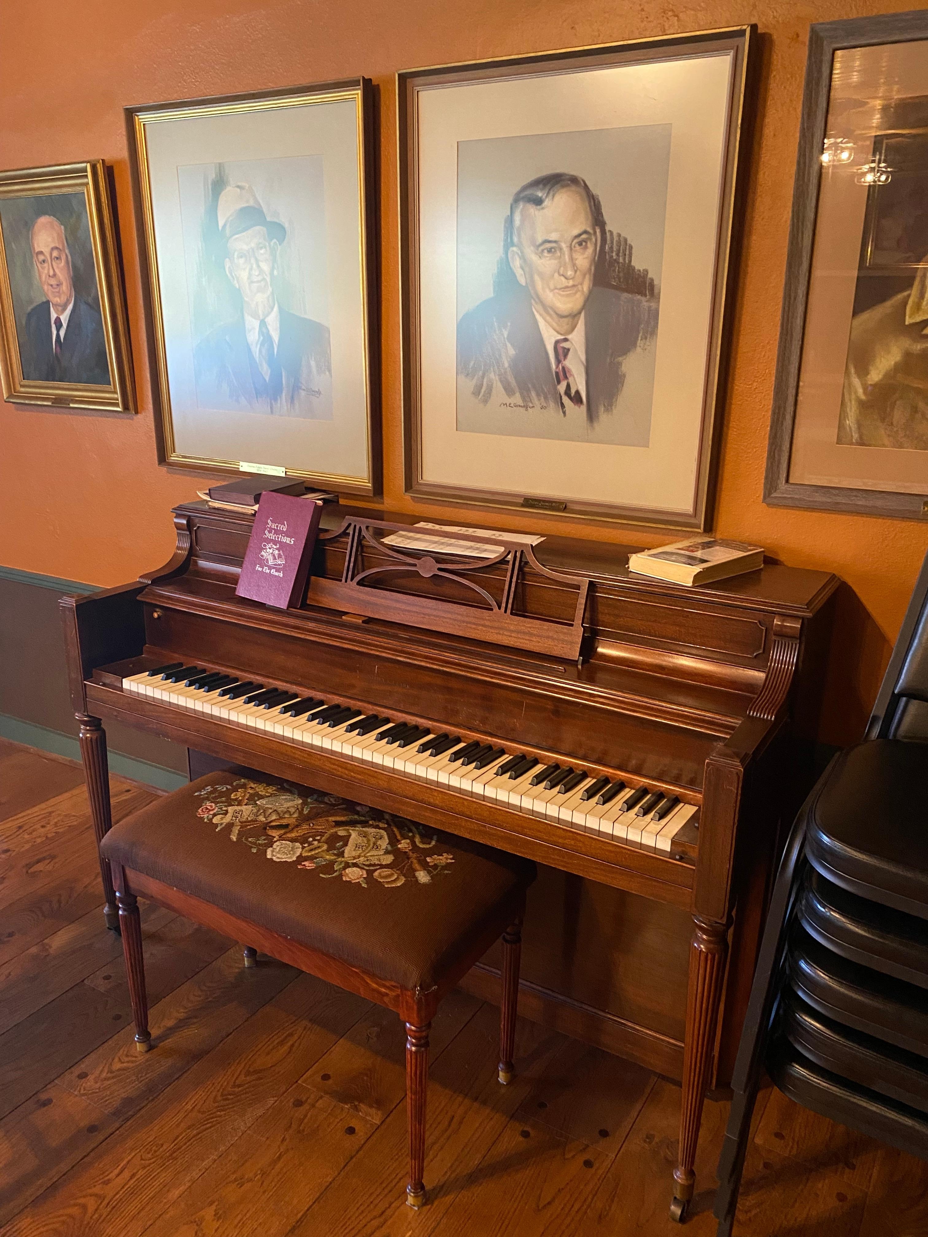 Loved the piano