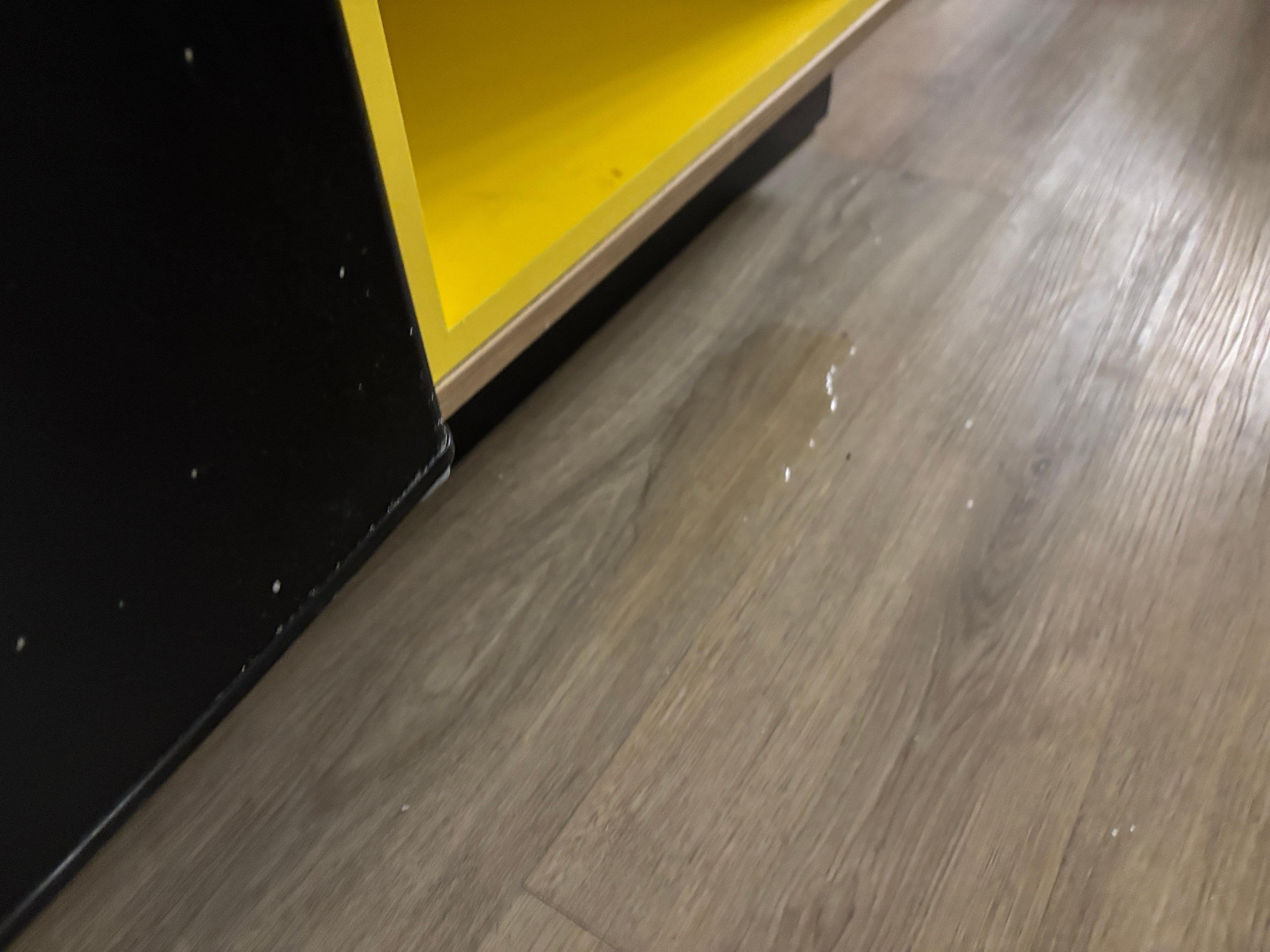 Mystery fluid in 212