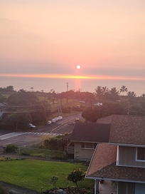 Watching the sunset every night