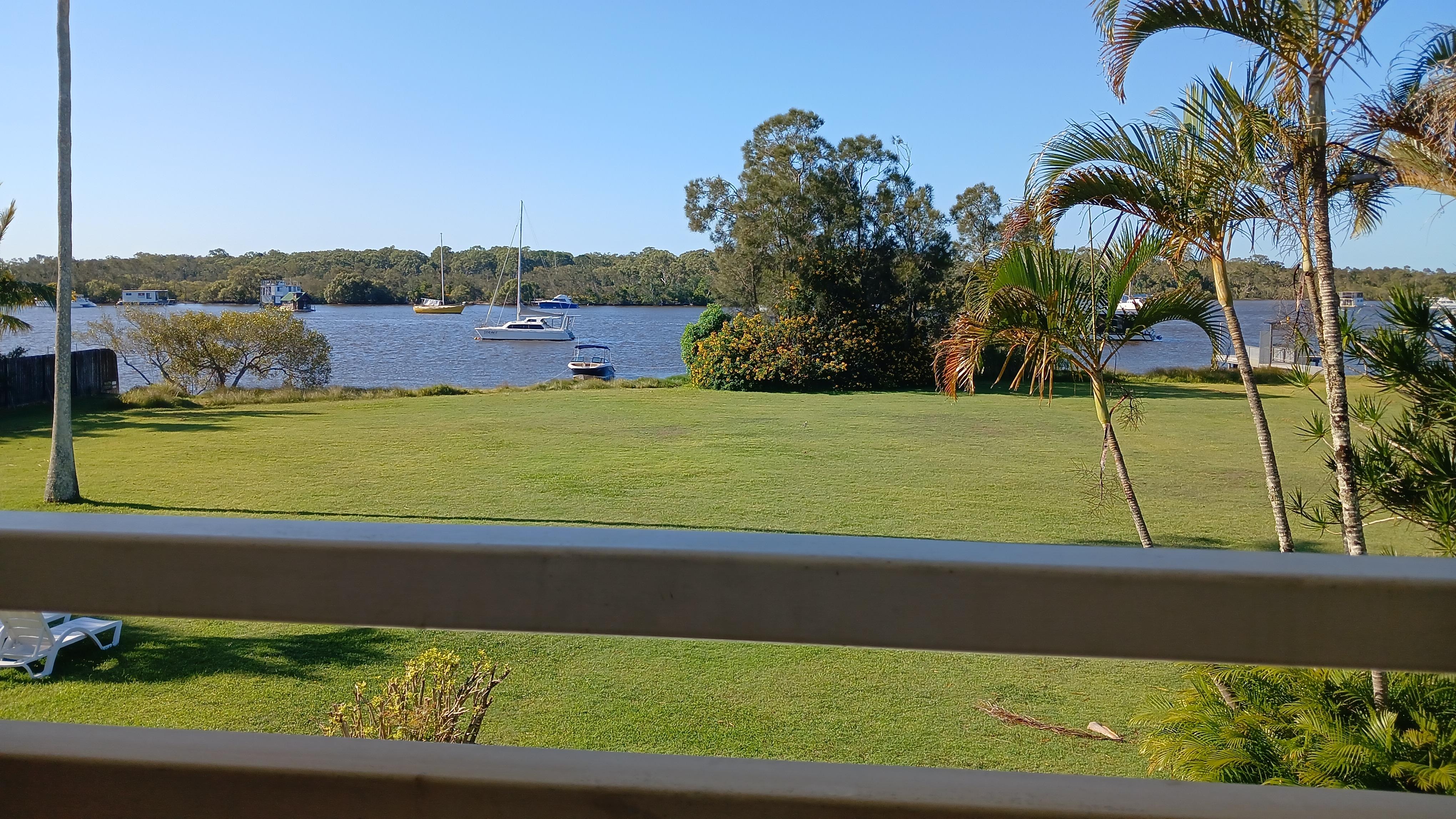 View from first floor unit