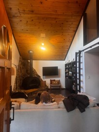 Living room is lovely