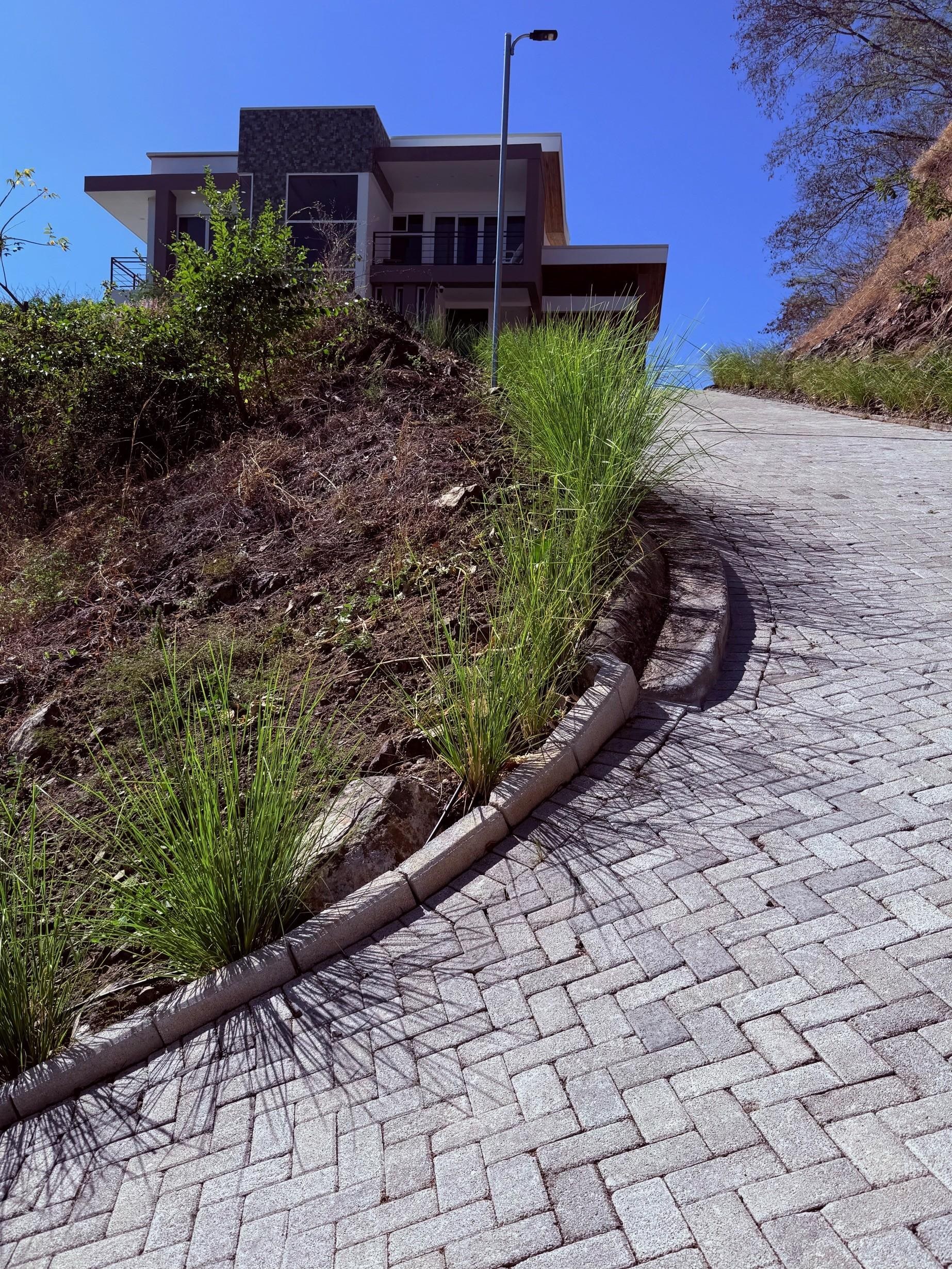 view from where we got stuck