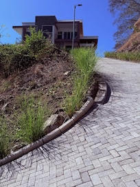 view from where we got stuck